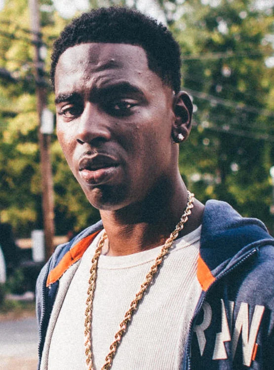 A photo of Young Dolph in 2016.