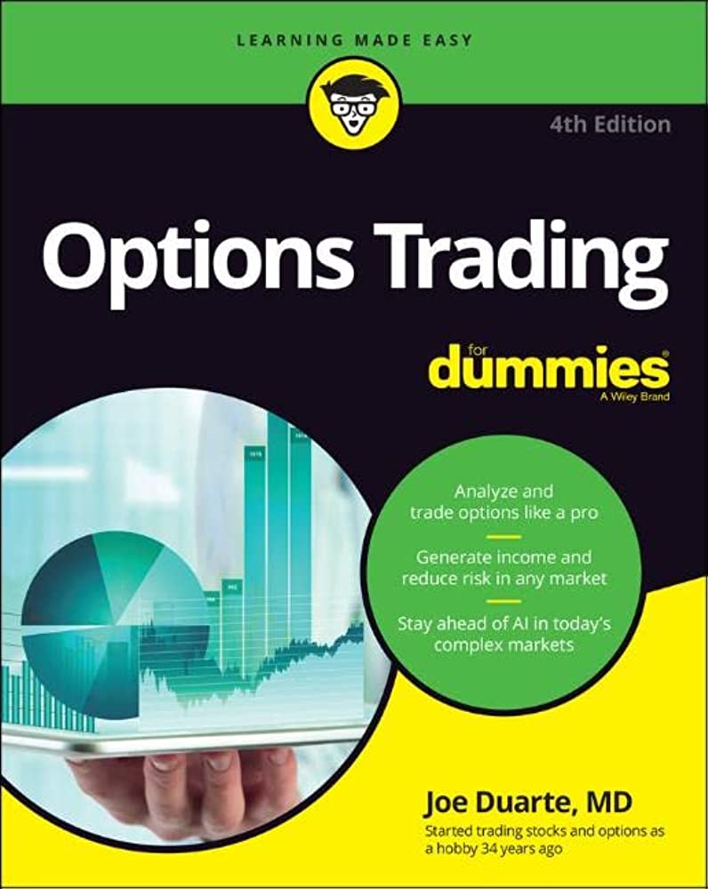 options trading for dummies review
