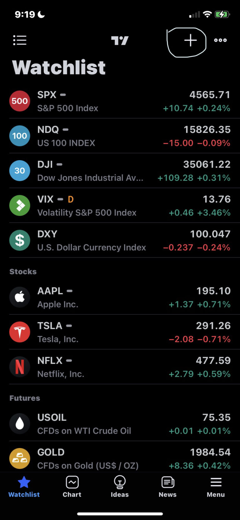 how-to-use-the-tradingview-mobile-app-for-iphone-and-android