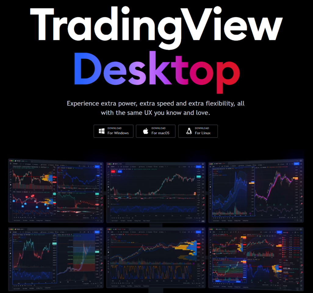 tradingview desktop app