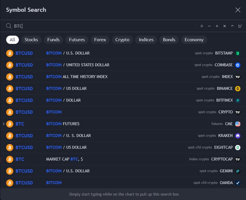 tradingview tutorial crypto