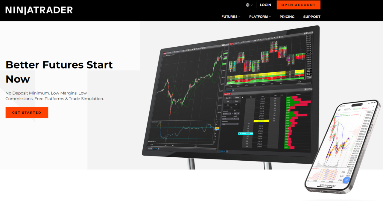 tradingview vs ninjatrader ninja