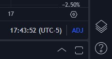 tradingview adj icon