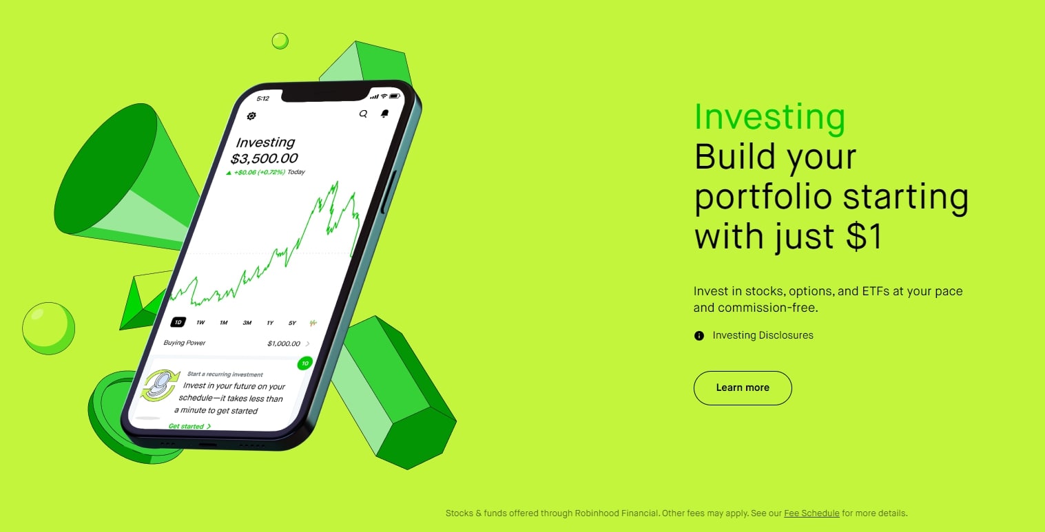 Robinhood vs. TradingView Compared