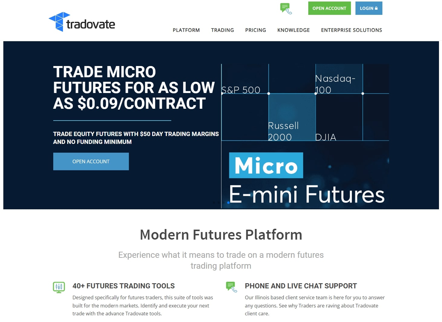 Tradovate Image